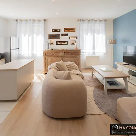 La Derive - Magnifique Duplex 6pers - Bord De 아파트 *