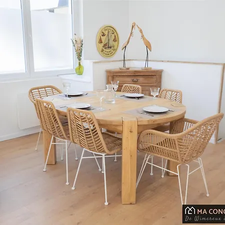 아파트 La Derive - Magnifique Duplex 6pers - Bord De *