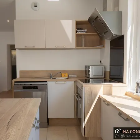 아파트 La Derive - Magnifique Duplex 6pers - Bord De