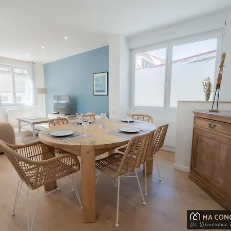La Dérive - Magnifique Duplex 6pers - Bord De Apartamento Le Portel