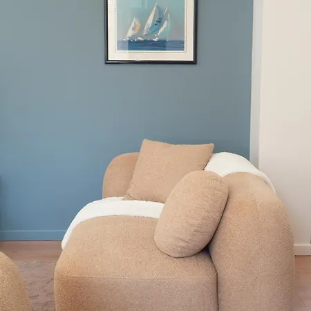 아파트 La Derive - Magnifique Duplex 6pers - Bord De 르 포르텔