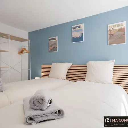 La Derive - Magnifique Duplex 6pers - Bord De 아파트 *